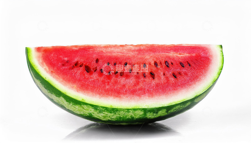 高清大图下载【趣麦麦图】半个切开的西瓜