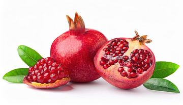 水果销售的石榴精品