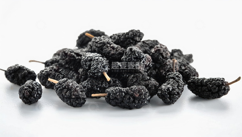 高清大图下载【趣麦麦图】一堆干桑葚