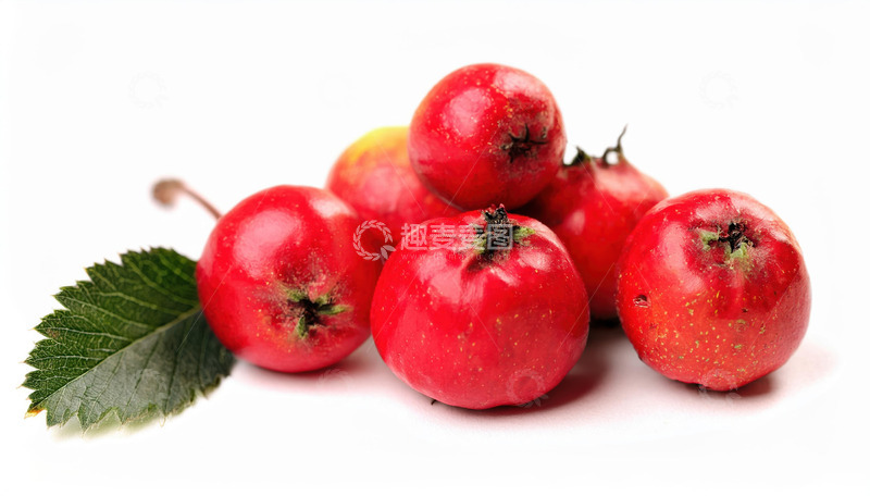 高清大图下载【趣麦麦图】山楂的新鲜质感魅力
