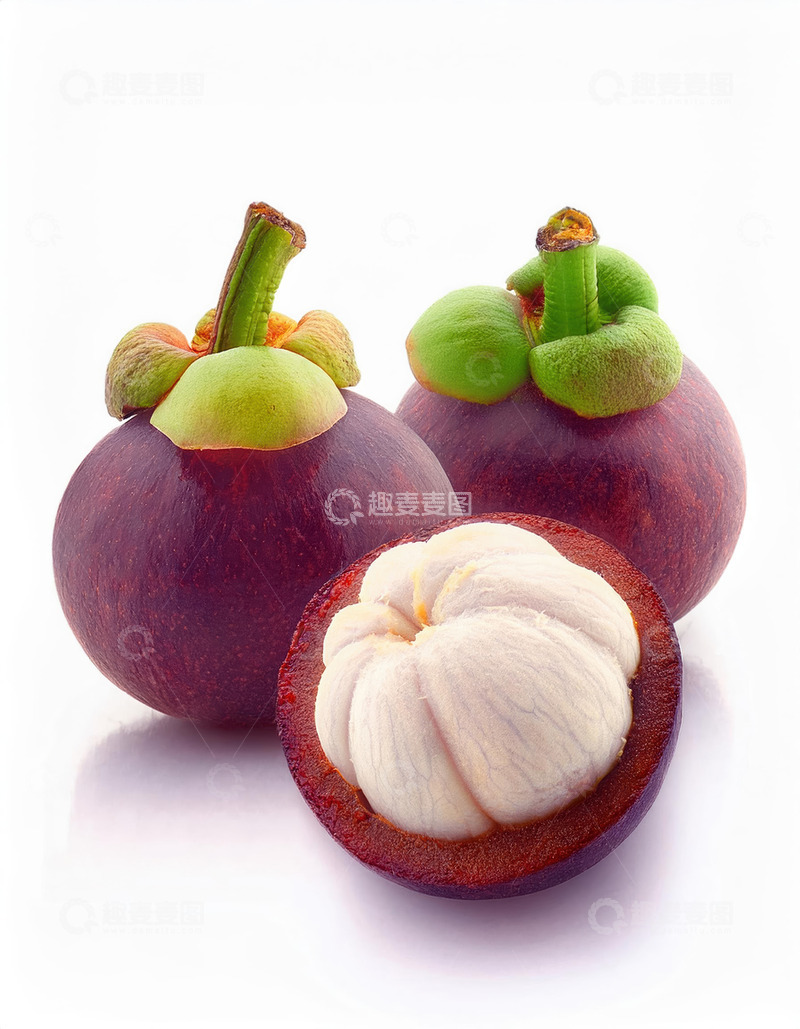 高清大图下载【趣麦麦图】山竹的新鲜活力展现