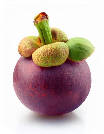 水果食材的山竹魅力