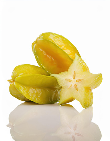 水果市场的杨桃风采