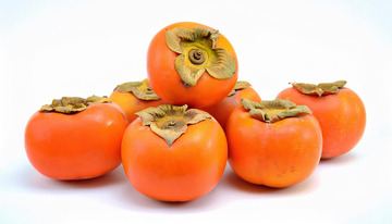 柿子的饱满圆润之美