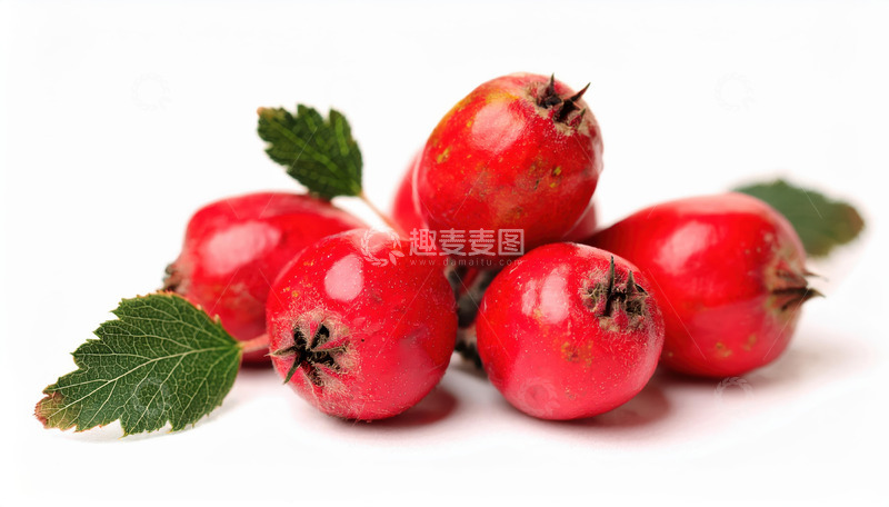 高清大图下载【趣麦麦图】美味山楂的食材魅力