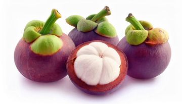 水果食材的山竹诱惑