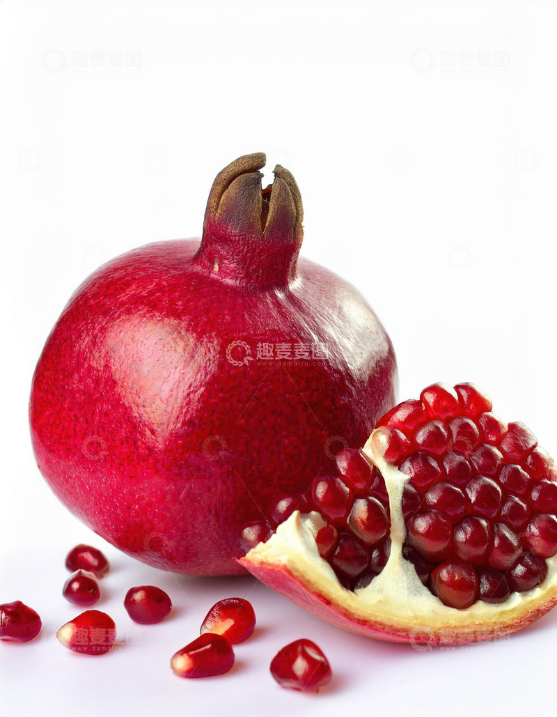 高清大图下载【趣麦麦图】石榴种植的果实风采