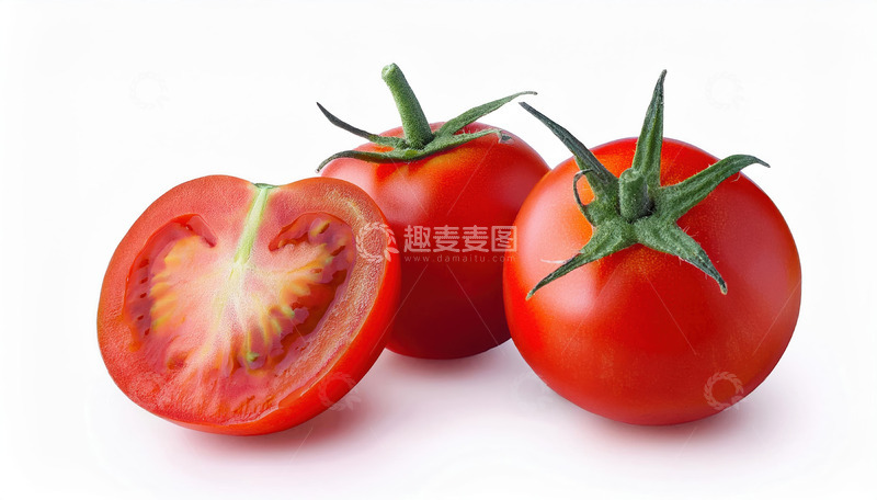 高清大图下载【趣麦麦图】红色圣女果的新鲜活力展现