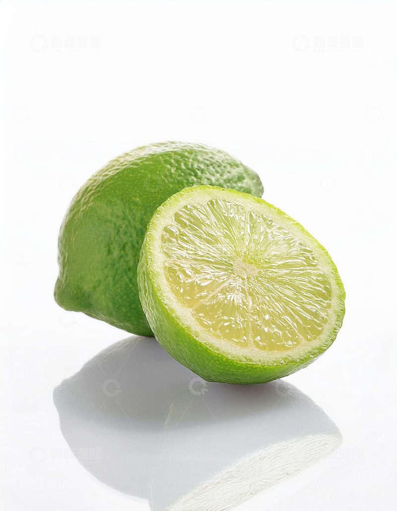高清大图下载【趣麦麦图】美味香水柠檬的品尝前奏
