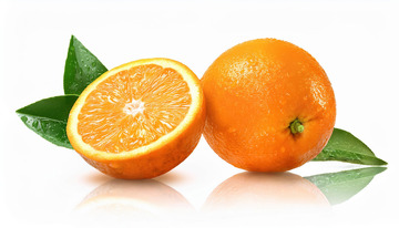 橙子图片：高清视角的完美呈现