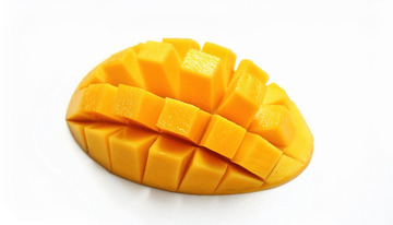 芒果核：扁长核仁的独特存在