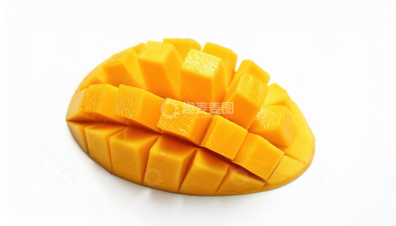 高清大图下载【趣麦麦图】芒果核：扁长核仁的独特存在