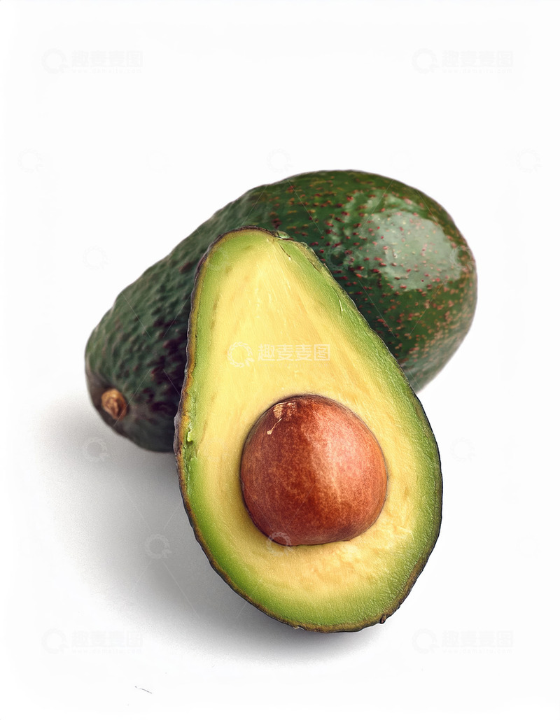 高清大图下载【趣麦麦图】牛油果种植的果实精品展示1