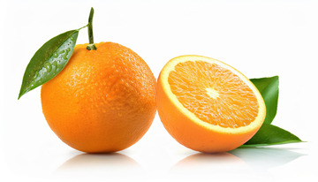 橙子造型：圆润可爱的外形特点