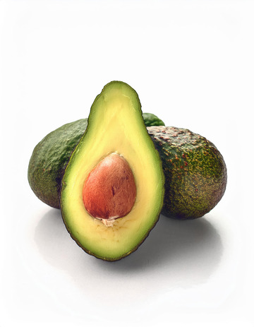 牛油果种植的果实风采