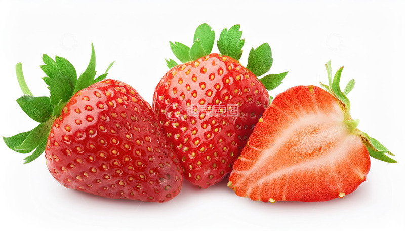 高清大图下载【趣麦麦图】草莓高清图：视觉享受的优质素材