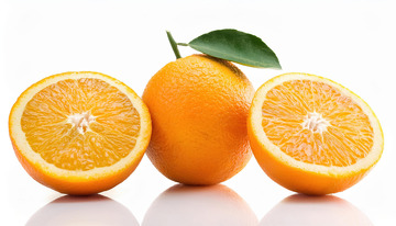 橙子美食素材：烹饪灵感的丰富源泉