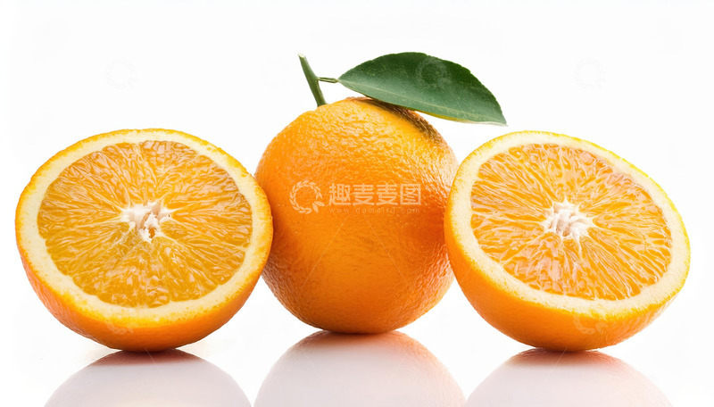 高清大图下载【趣麦麦图】橙子美食素材：烹饪灵感的丰富源泉