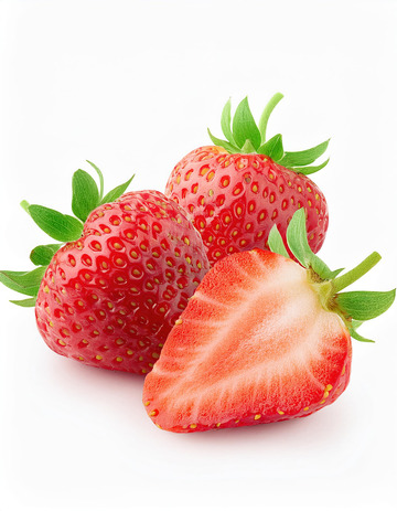 完整草莓：鲜红外衣的天然包裹1