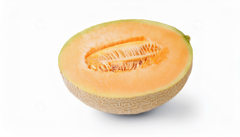 高清大图下载【趣麦麦图】哈密瓜诱人色彩：视觉与味觉的双重诱惑