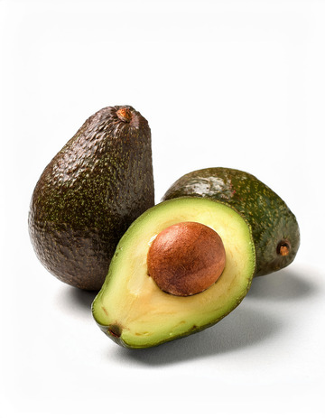 牛油果的新鲜度视觉呈现