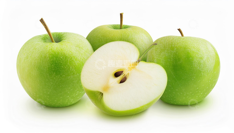高清大图下载【趣麦麦图】水果食材的青苹果诱惑