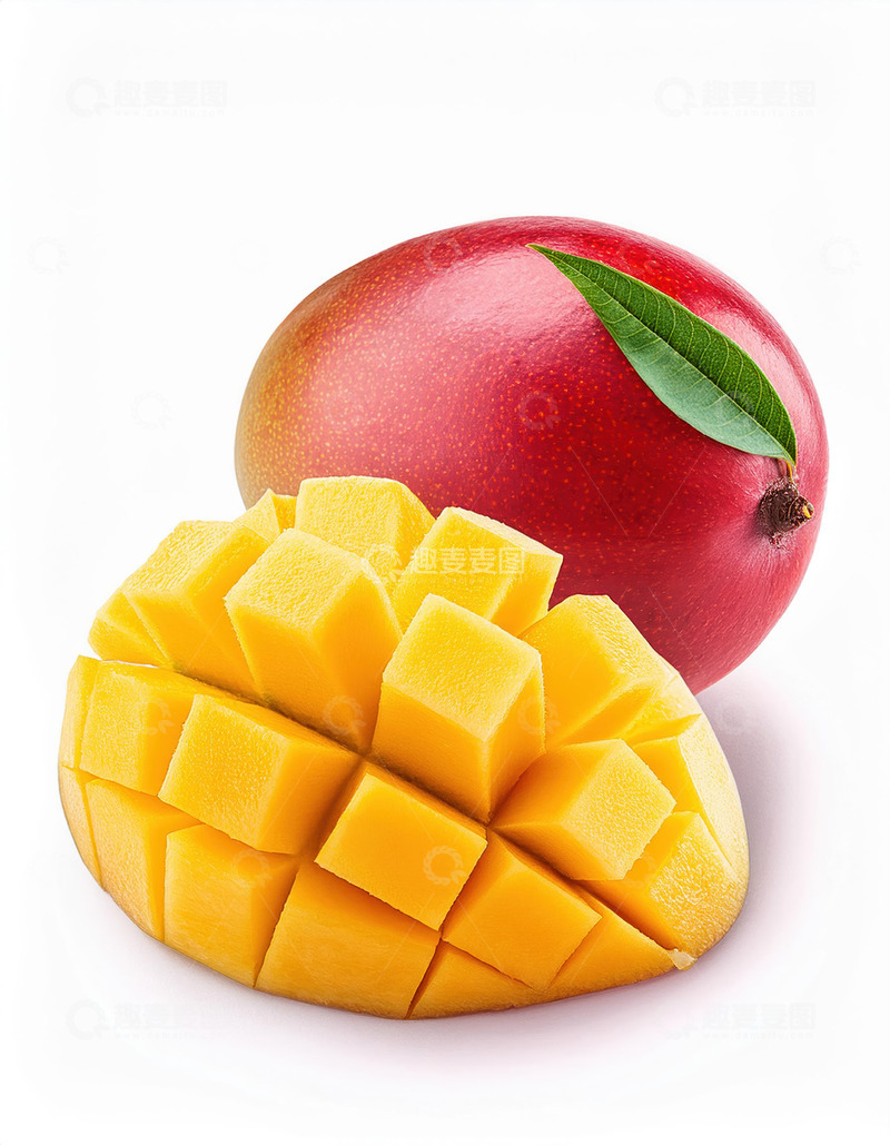 芒果美味呈现：香甜滋味的完美诠释