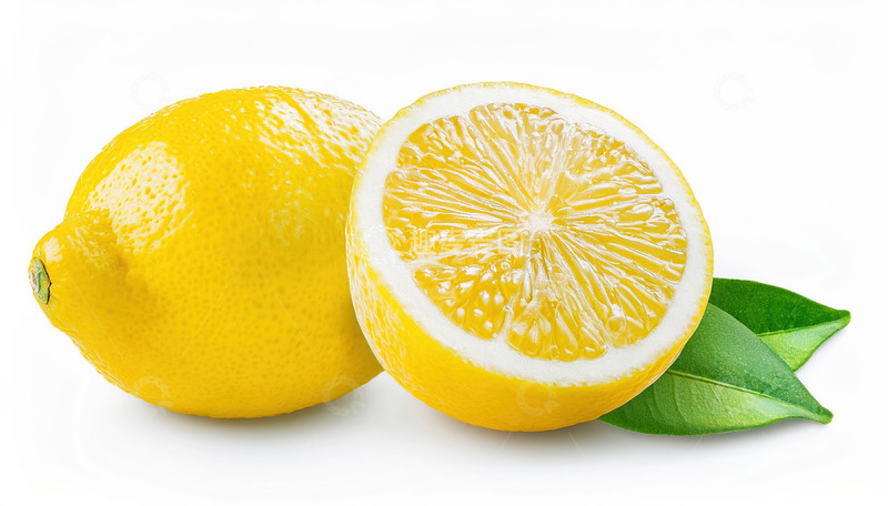 高清大图下载【趣麦麦图】-柠檬的鲜黄诱人色泽