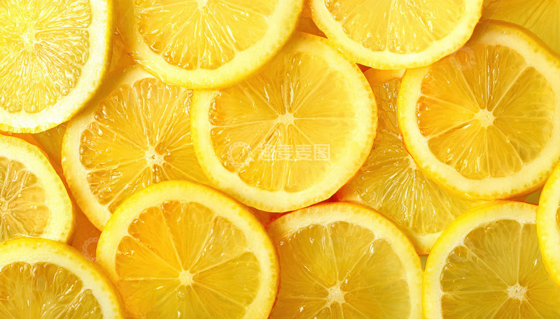 高清大图下载【趣麦麦图】-柠檬切片