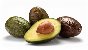 牛油果种植的果实精品展示