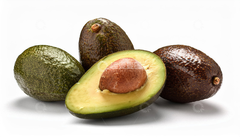 高清大图下载【趣麦麦图】-牛油果种植的果实精品展示