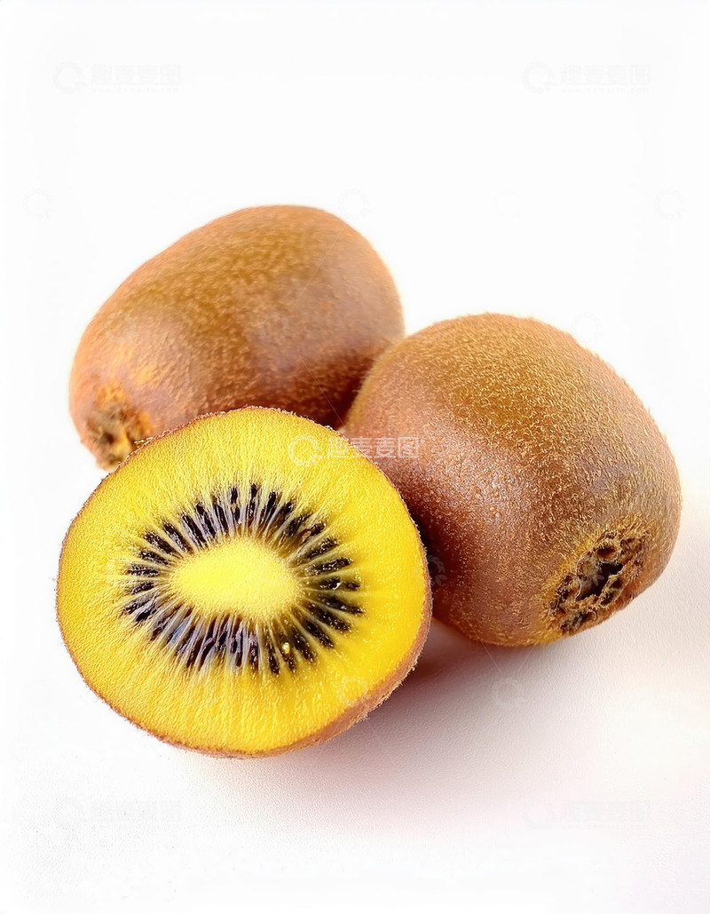 猕猴桃饱满形态：新鲜度与品质的直观展现