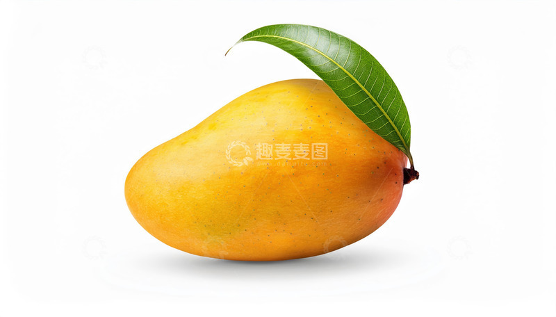 高清大图下载【趣麦麦图】芒果：水果中的热带瑰宝