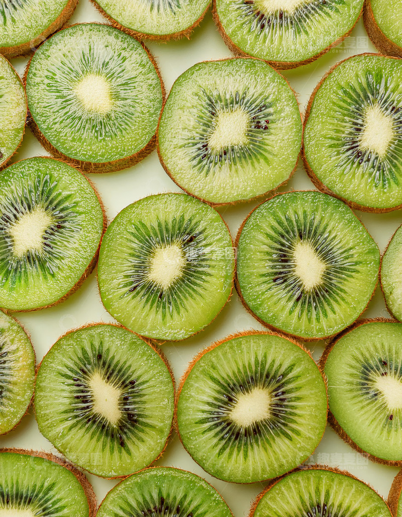 猕猴桃静物：美味诱惑的高清画质