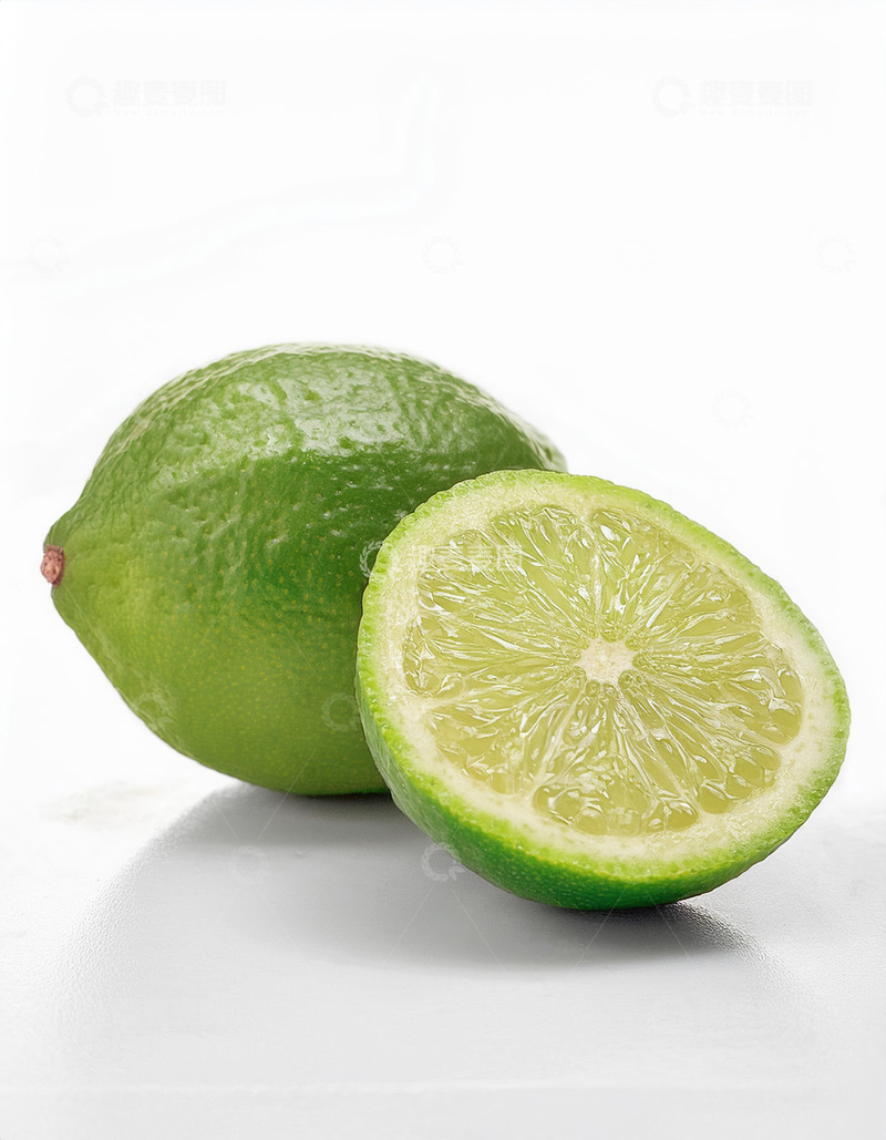 高清大图下载【趣麦麦图】香水柠檬种植的丰收喜悦