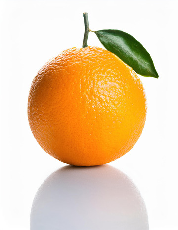 橙子图片：高清视角的完美呈现1