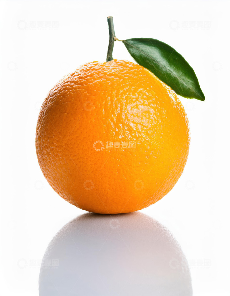 高清大图下载【趣麦麦图】橙子图片：高清视角的完美呈现1