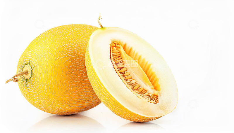 哈密瓜美味呈现：香甜滋味的完美诠释