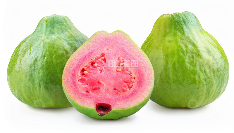 高清大图下载【趣麦麦图】番石榴多角度：全面视角的魅力展现