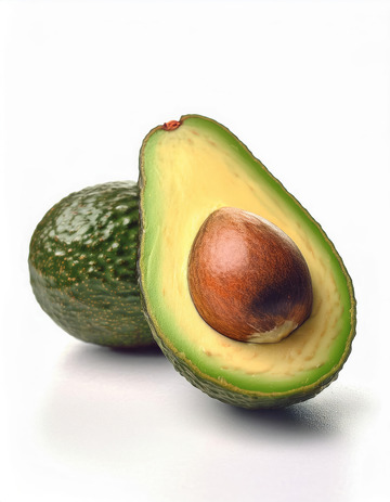 牛油果的细腻果肉诱惑