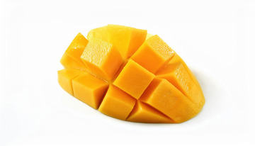 完整芒果：黄色外衣的天然包裹