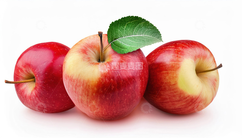 高清大图下载【趣麦麦图】红苹果种植的丰收喜悦