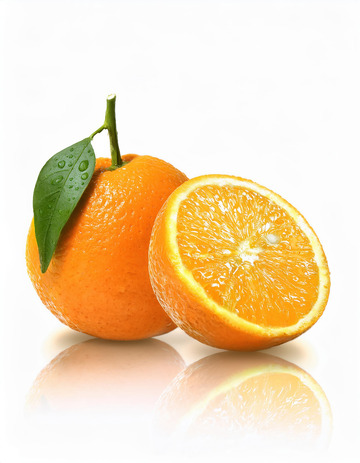 橙子摆盘：精美造型的视觉艺术