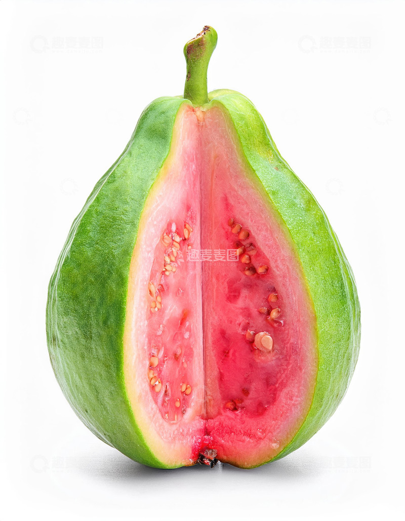 高清大图下载【趣麦麦图】番石榴多样呈现：不同视角的视觉享受