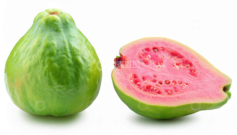 高清大图下载【趣麦麦图】番石榴摆盘：精美造型的视觉艺术