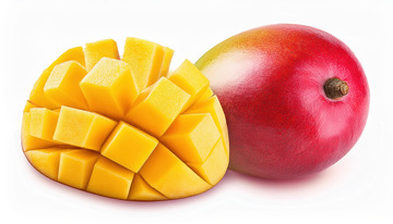 芒果鲜嫩质感：舌尖轻抚的细腻柔软