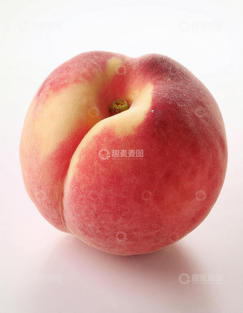 高清大图下载【趣麦麦图】毛桃摆拍：精美造型的视觉艺术