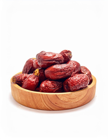 红枣写真：静态之美中的美食风情