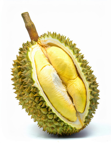 榴莲鲜嫩质感：舌尖轻抚的细腻柔软