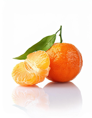 橘子图片：高清视角的完美呈现